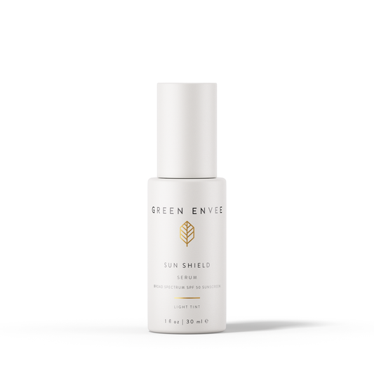 Sun Shield Serum Broad Spectrum SPF 50 Sunscreen Canyon Glow