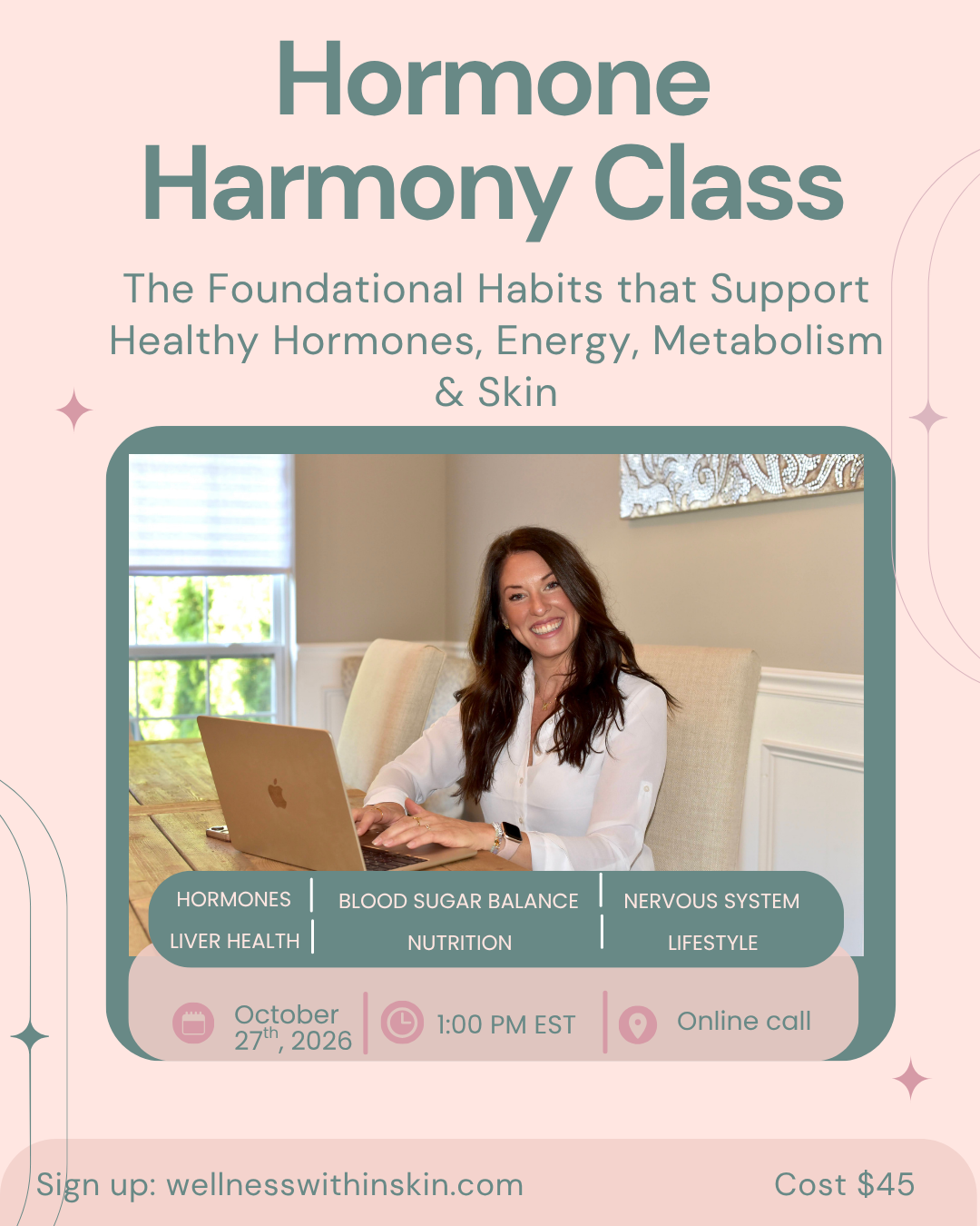 Hormone Harmony Online Class