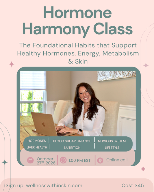Hormone Harmony Online Class